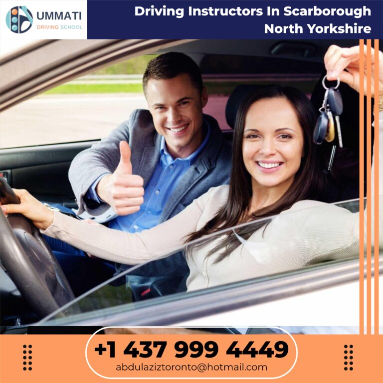 Driving Instructors In Scarborough North Yorkshire