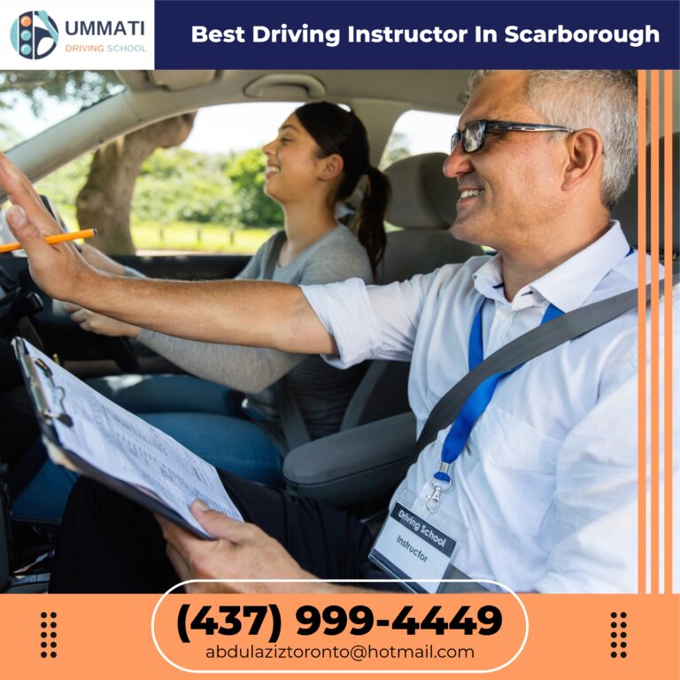 Best Driving Instructor In Scarborough