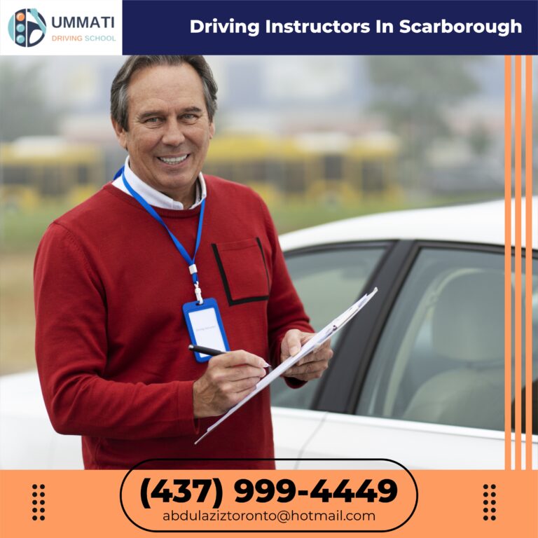 Driving Instructors In Scarborough