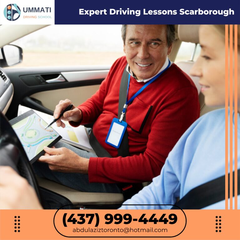 Expert Driving Lessons Scarborough