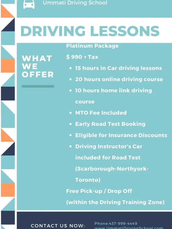 Ummati Driving School Lessons (2)